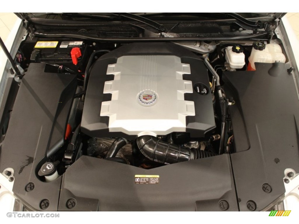 2009 Cadillac STS 4 V6 AWD 3.6 Liter DI DOHC 24-Valve VVT V6 Engine Photo #59848513