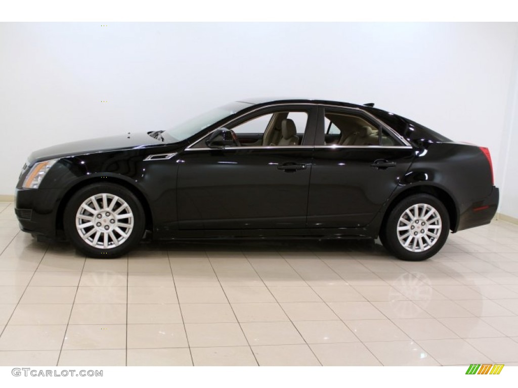 Black Raven 2011 Cadillac CTS 4 3.0 AWD Sedan Exterior Photo #59848546