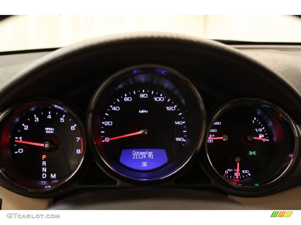 2011 Cadillac CTS 4 3.0 AWD Sedan Gauges Photo #59848579