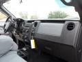 Steel Gray Dashboard Photo for 2012 Ford F150 #59848702