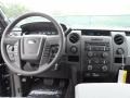 Steel Gray Dashboard Photo for 2012 Ford F150 #59848747