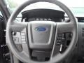 Steel Gray 2012 Ford F150 STX SuperCab Steering Wheel