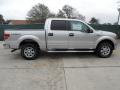 2012 Ingot Silver Metallic Ford F150 XLT SuperCrew 4x4  photo #2