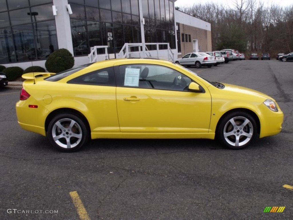 Competition Yellow 2007 Pontiac G5 GT Exterior Photo #59849038