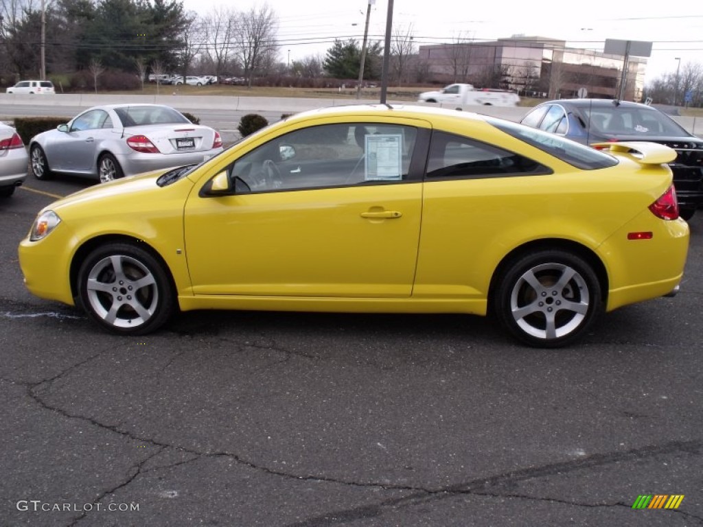 Competition Yellow 2007 Pontiac G5 GT Exterior Photo #59849068