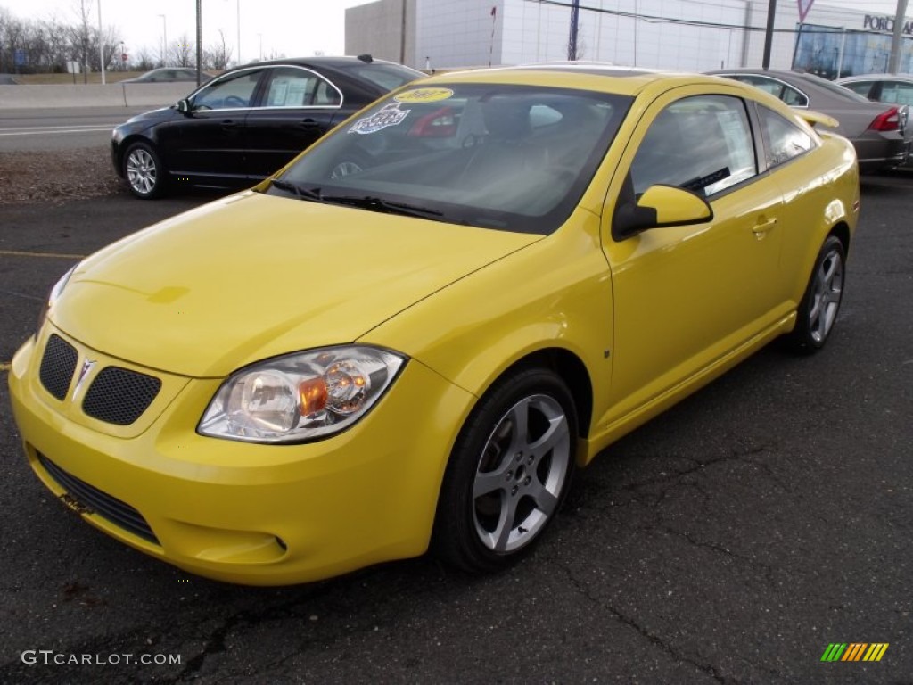 Competition Yellow 2007 Pontiac G5 GT Exterior Photo #59849074