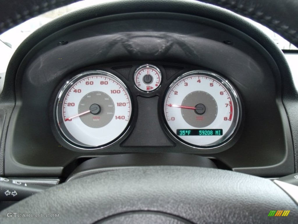 2007 Pontiac G5 GT Gauges Photo #59849086