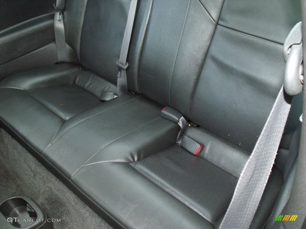 Ebony Interior 2007 Pontiac G5 GT Photo #59849110