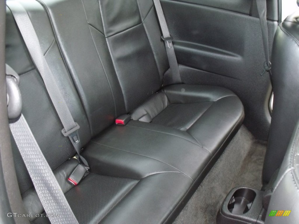 Ebony Interior 2007 Pontiac G5 GT Photo #59849116