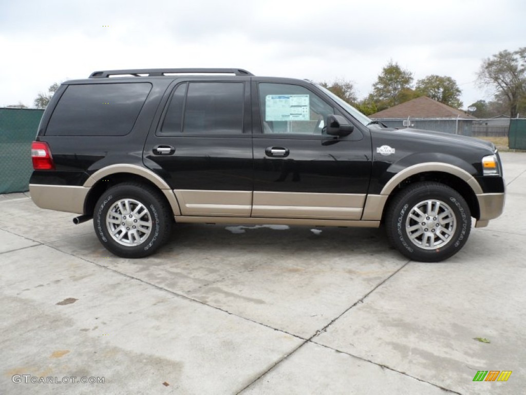 Tuxedo Black Metallic 2012 Ford Expedition King Ranch Exterior Photo #59849254
