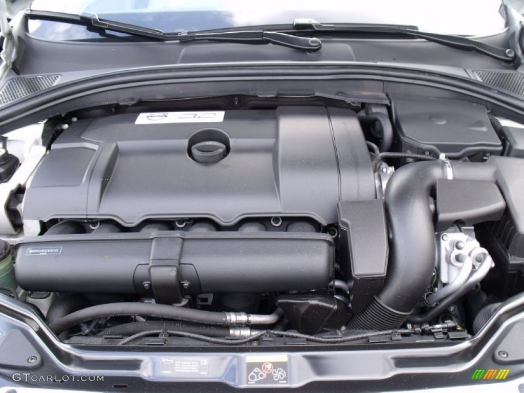 2011 Volvo XC60 3.2 AWD 3.2 Liter DOHC 24-Valve VVT Inline 6 Cylinder Engine Photo #59849281