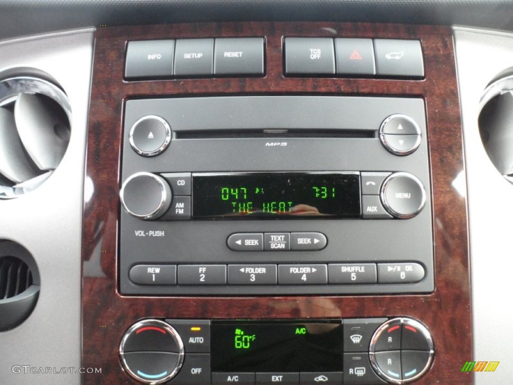2012 Ford Expedition King Ranch Audio System Photos