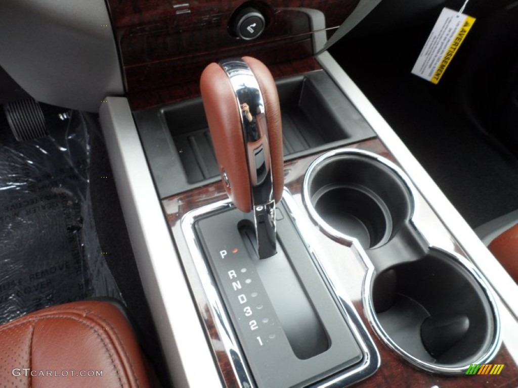 2012 Ford Expedition King Ranch 6 Speed Automatic Transmission Photo #59849455