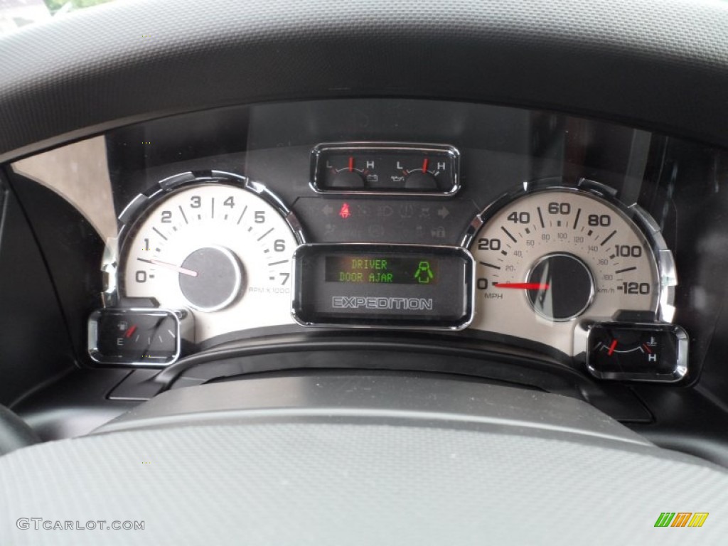 2012 Ford Expedition King Ranch Gauges Photo #59849470