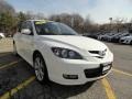 2007 Crystal White Pearl Mazda MAZDA3 s Touring Hatchback  photo #3