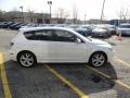 Crystal White Pearl - MAZDA3 s Touring Hatchback Photo No. 4