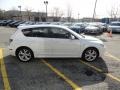 2007 Crystal White Pearl Mazda MAZDA3 s Touring Hatchback  photo #4