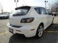 2007 Crystal White Pearl Mazda MAZDA3 s Touring Hatchback  photo #5