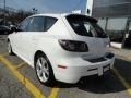 Crystal White Pearl - MAZDA3 s Touring Hatchback Photo No. 7
