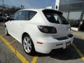 2007 Crystal White Pearl Mazda MAZDA3 s Touring Hatchback  photo #7