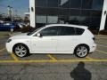 Crystal White Pearl - MAZDA3 s Touring Hatchback Photo No. 8