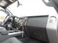 Black 2012 Ford F350 Super Duty Lariat Crew Cab 4x4 Dually Dashboard