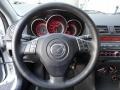 2007 Crystal White Pearl Mazda MAZDA3 s Touring Hatchback  photo #20