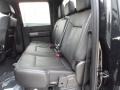 2012 Tuxedo Black Metallic Ford F350 Super Duty Lariat Crew Cab 4x4 Dually  photo #23