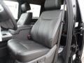 2012 Tuxedo Black Metallic Ford F350 Super Duty Lariat Crew Cab 4x4 Dually  photo #27