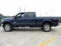 Dark Blue Pearl Metallic 2012 Ford F250 Super Duty Lariat Crew Cab 4x4 Exterior