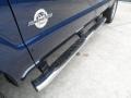 2012 Dark Blue Pearl Metallic Ford F250 Super Duty Lariat Crew Cab 4x4  photo #12