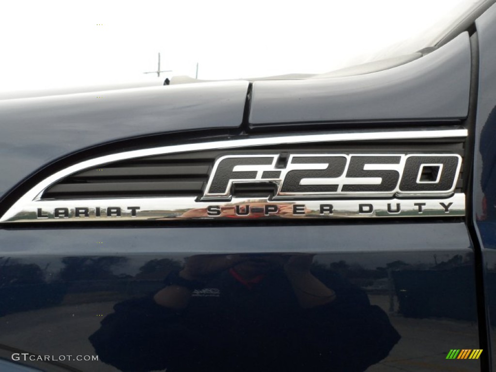 2012 Ford F250 Super Duty Lariat Crew Cab 4x4 Marks and Logos Photo #59850064