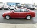 2007 Fusion Red Metallic Suzuki Forenza Sedan  photo #8