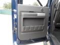 Black 2012 Ford F250 Super Duty Lariat Crew Cab 4x4 Door Panel