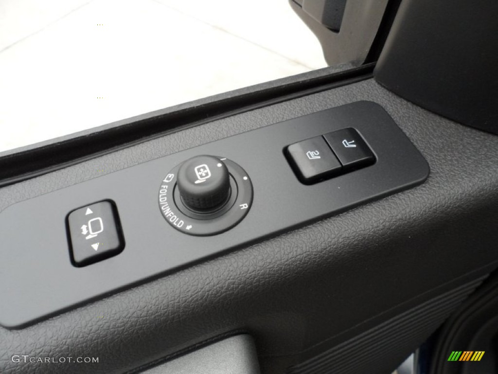 2012 Ford F250 Super Duty Lariat Crew Cab 4x4 Controls Photo #59850133