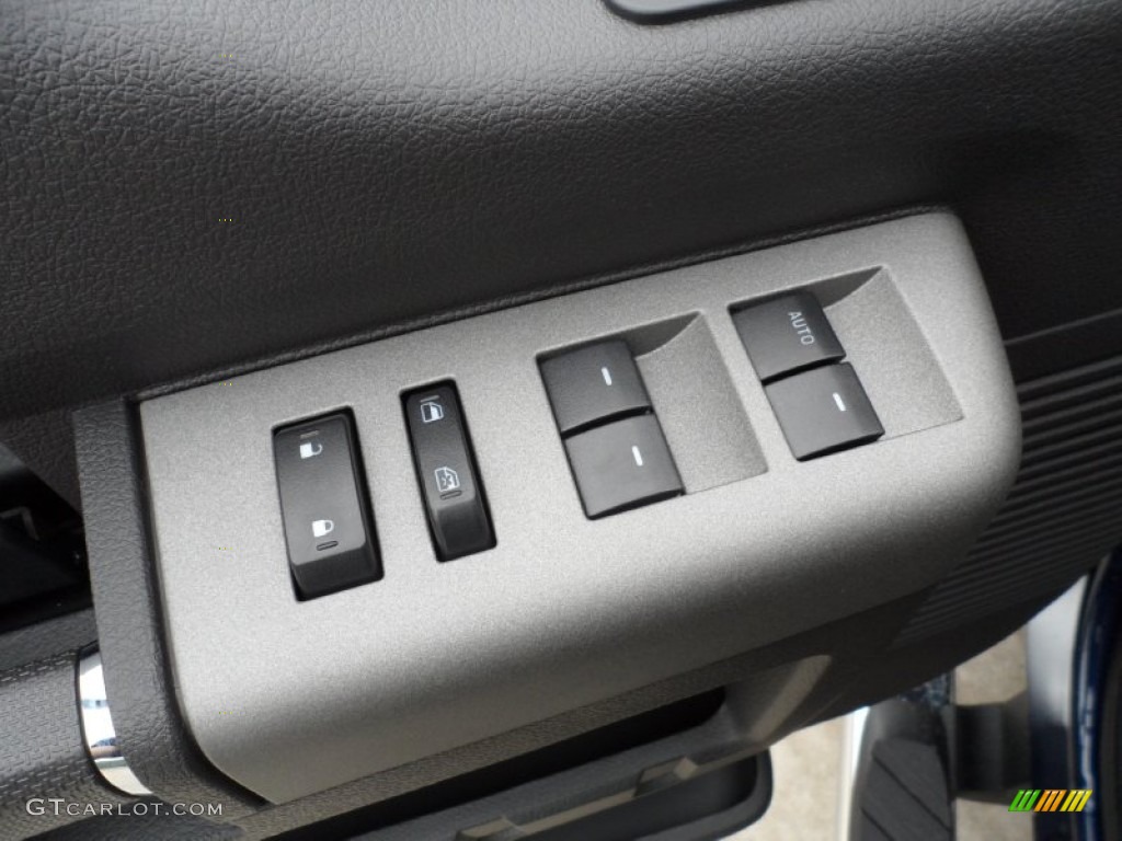 2012 Ford F250 Super Duty Lariat Crew Cab 4x4 Controls Photo #59850139