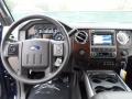2012 Dark Blue Pearl Metallic Ford F250 Super Duty Lariat Crew Cab 4x4  photo #30