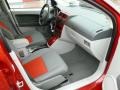 Pastel Slate Gray/Red Interior Photo for 2007 Dodge Caliber #59850202