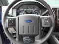 2012 Dark Blue Pearl Metallic Ford F250 Super Duty Lariat Crew Cab 4x4  photo #38