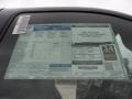 2012 Ford F250 Super Duty Lariat Crew Cab 4x4 Window Sticker