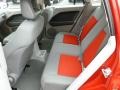 Pastel Slate Gray/Red Rear Seat Photo for 2007 Dodge Caliber #59850274