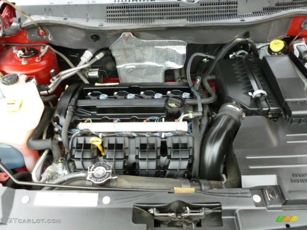 2007 Dodge Caliber SXT 2.0L DOHC 16V Dual VVT 4 Cylinder Engine Photo #59850292
