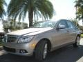 2008 Pewter Metallic Mercedes-Benz C 300 Luxury  photo #2