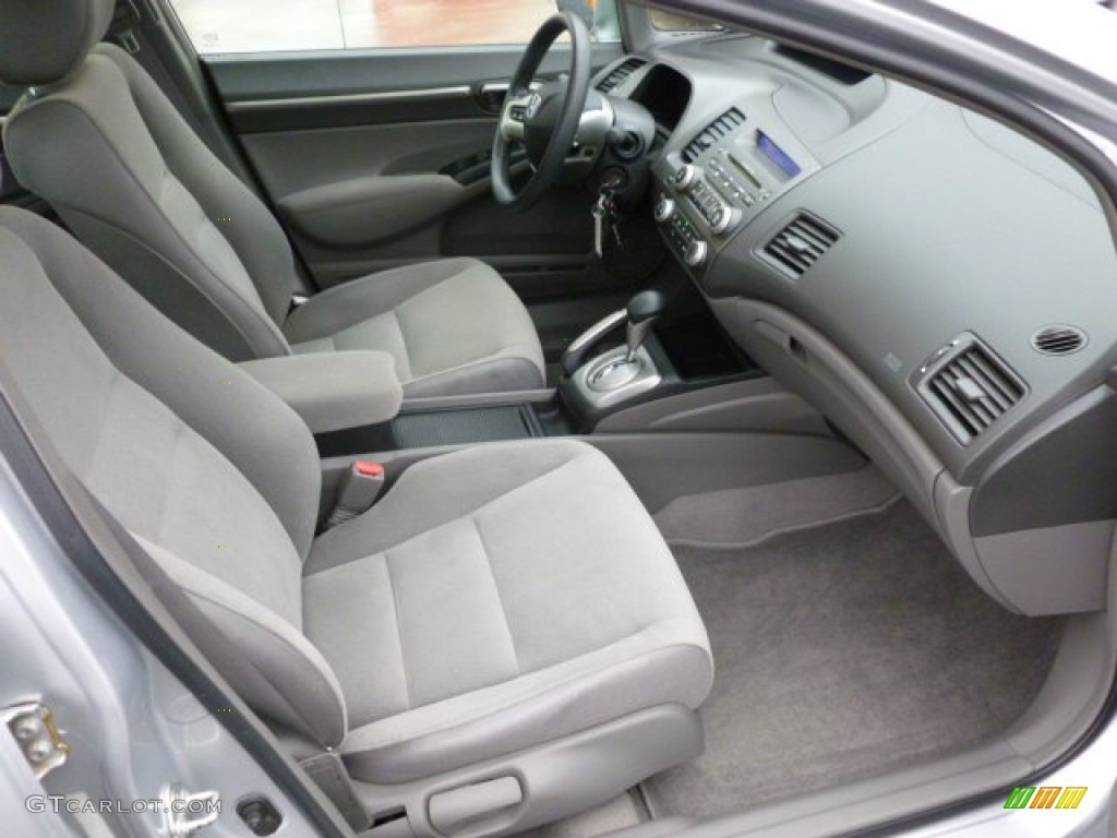 2007 Honda Civic EX Sedan Front Seat Photo #59850322