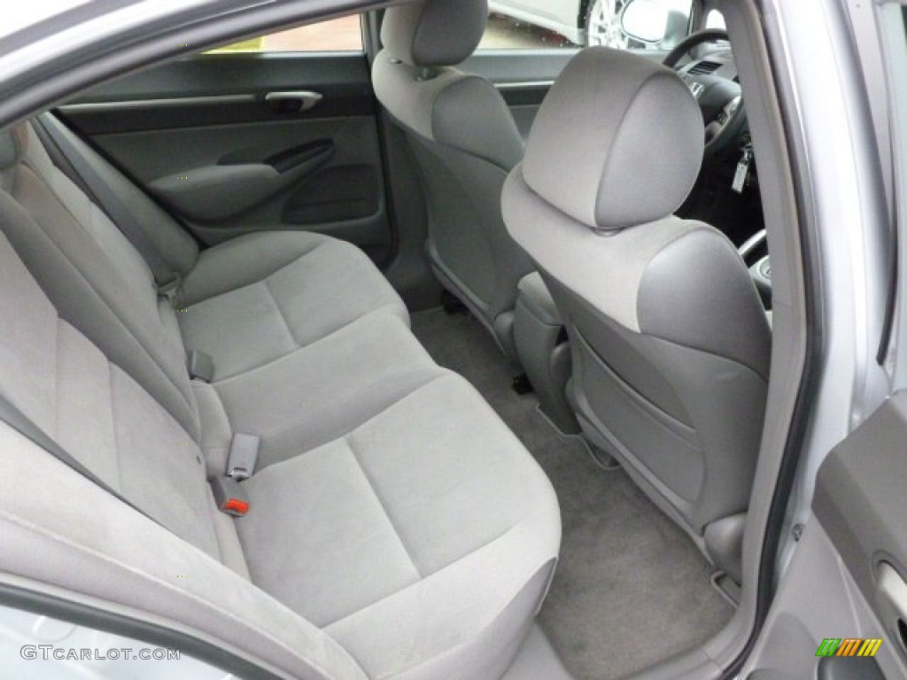 2007 Honda Civic EX Sedan Rear Seat Photo #59850340