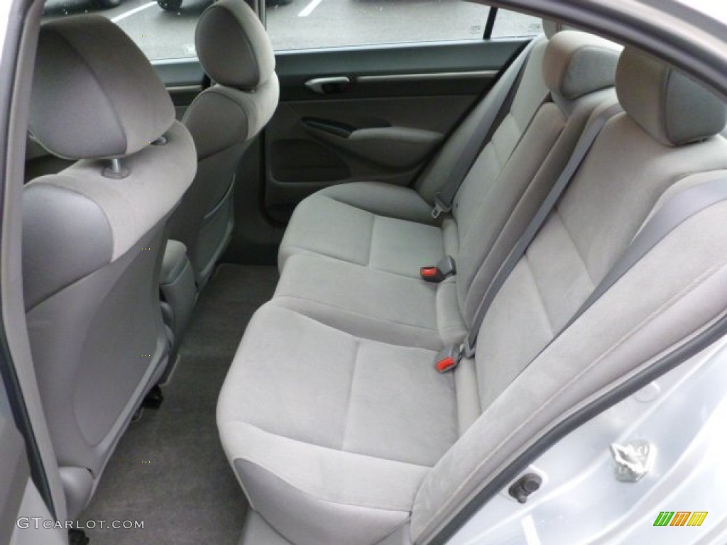 2007 Honda Civic EX Sedan Rear Seat Photo #59850385