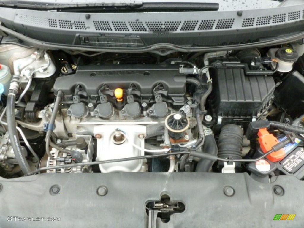2007 Honda Civic EX Sedan 1.8L SOHC 16V 4 Cylinder Engine Photo #59850409
