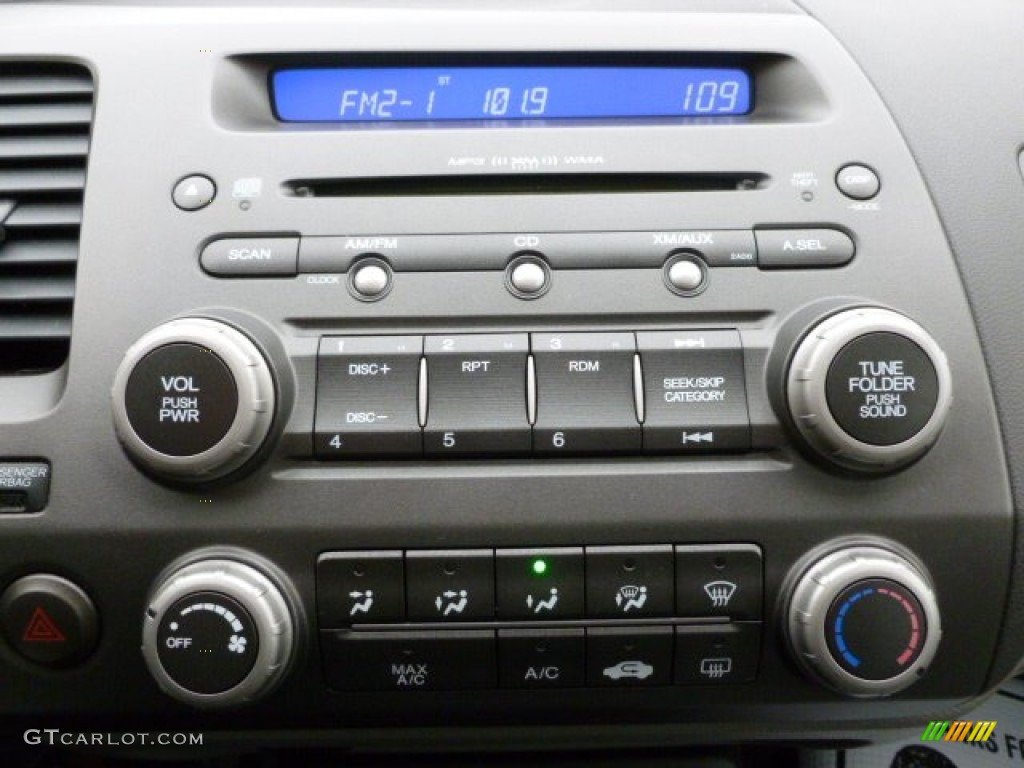 2007 Honda Civic EX Sedan Controls Photo #59850415
