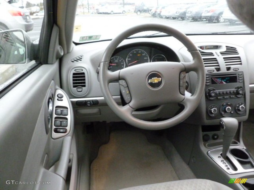 2007 Chevrolet Malibu Maxx LT Wagon Titanium Gray Dashboard Photo #59850451