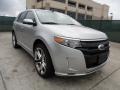 Ingot Silver Metallic 2012 Ford Edge Sport Exterior